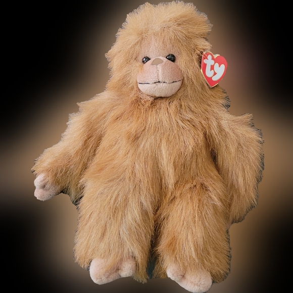 Ty Toys Nwt Ty Stuffed Monkey Poshmark